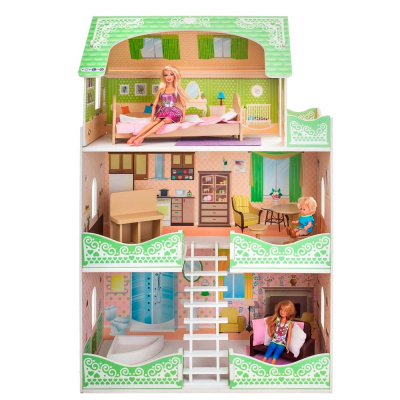 Кукольный домик Луиза Виф Paremo PD318-10